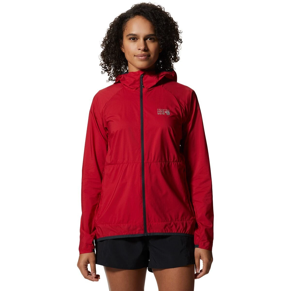 Mountain Hardwear Kor AirShell Wind Hooded Jacket - Women's 5 Mountain Hardwear Kor AirShell Wind Hooded Jacket - Women's - Image 3