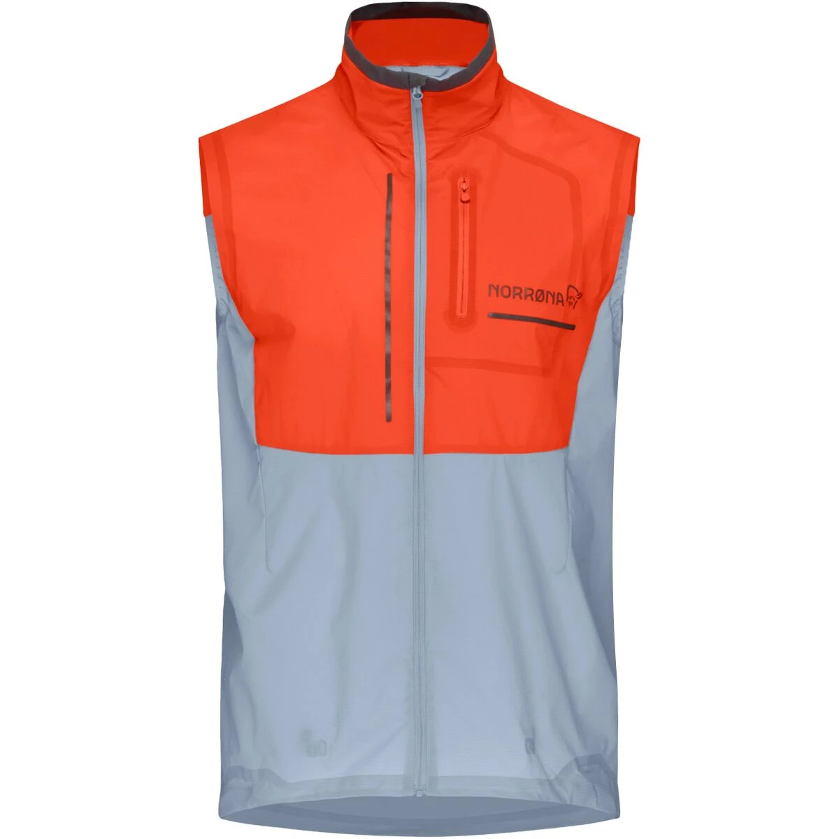Norrona Senja Aero90 Vest - Men's 13 Norrona Senja Aero90 Vest - Men's - Image 11
