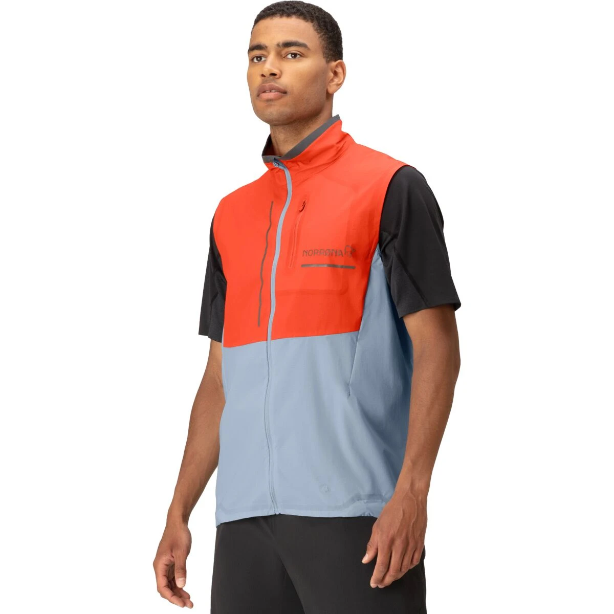 Norrona Senja Aero90 Vest - Men's 11 Norrona Senja Aero90 Vest - Men's - Image 9