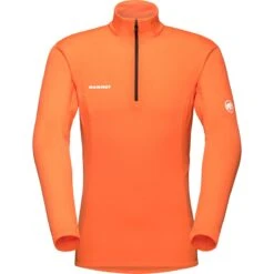 Mammut Moench Advanced Half-Zip Long-Sleeve Top - Men's