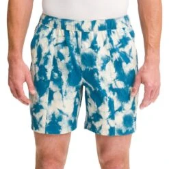 The North Face Class V Printed Pull-On 5in Short - Men's -Dakine Store BABLREDYPR