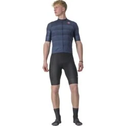 Castelli Livelli Jersey - Men's -Dakine Store BELBLU D4