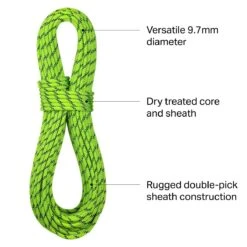 Lightning Pro Double Dry 9.7mm Climbing Rope 17 Lightning Pro Double Dry 9.7mm Climbing Rope -Dakine Store BIFLA D7
