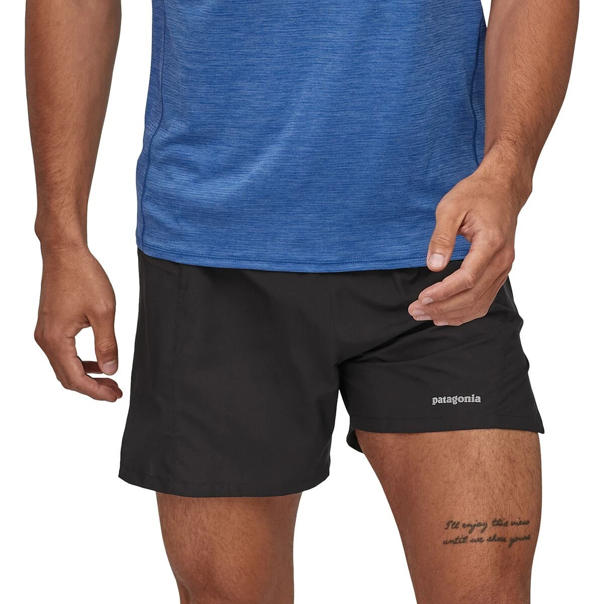 Patagonia Strider Pro 5in Short - Men's 7 Patagonia Strider Pro 5in Short - Men's - Image 5