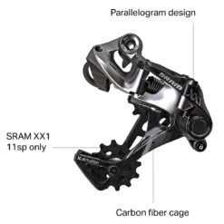 SRAM XX1 2.1 Rear Derailleur -Dakine Store BKS2 D1