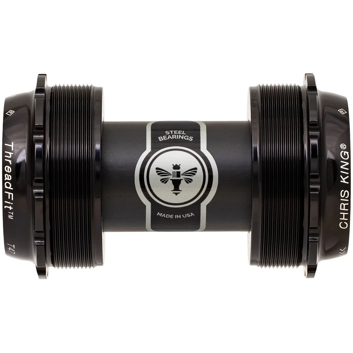 Chris-king ThreadFit T47-24x Bottom Bracket - Ceramic 3 Chris-king ThreadFit T47-24x Bottom Bracket - Ceramic