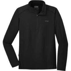 Outdoor Research Baritone Quarter Zip - Men's -Dakine Store BLA 130