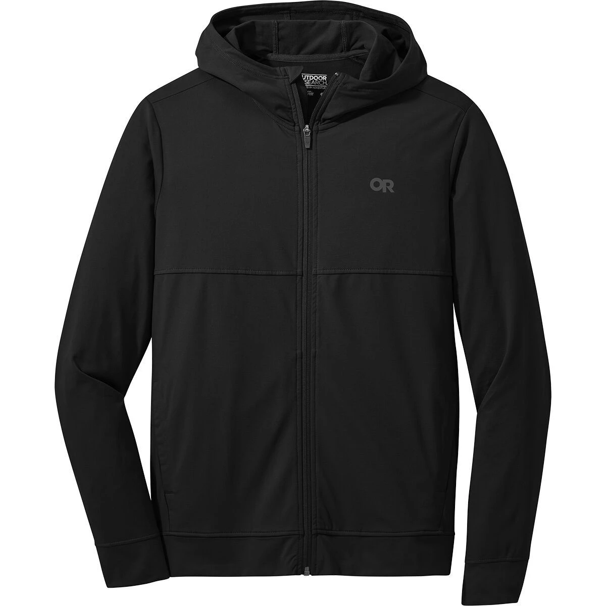 Outdoor Research Baritone Full-Zip Hoodie - Men's 4 Outdoor Research Baritone Full-Zip Hoodie - Men's - Image 2