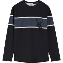 Spyder Pump Lightweight Crew Top - Men's -Dakine Store BLA 161