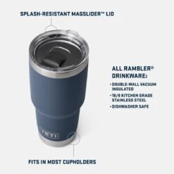 Yeti Rambler 30oz Tumbler 17 Yeti Rambler 30oz Tumbler -Dakine Store BLAA D3