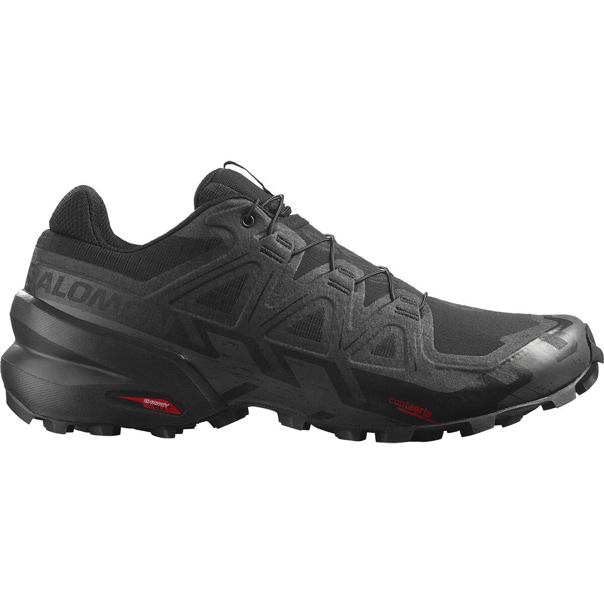 Salomon Speedcross 6 Wide Trail Running Shoe - Men's 9 Salomon Speedcross 6 Wide Trail Running Shoe - Men's - Image 7