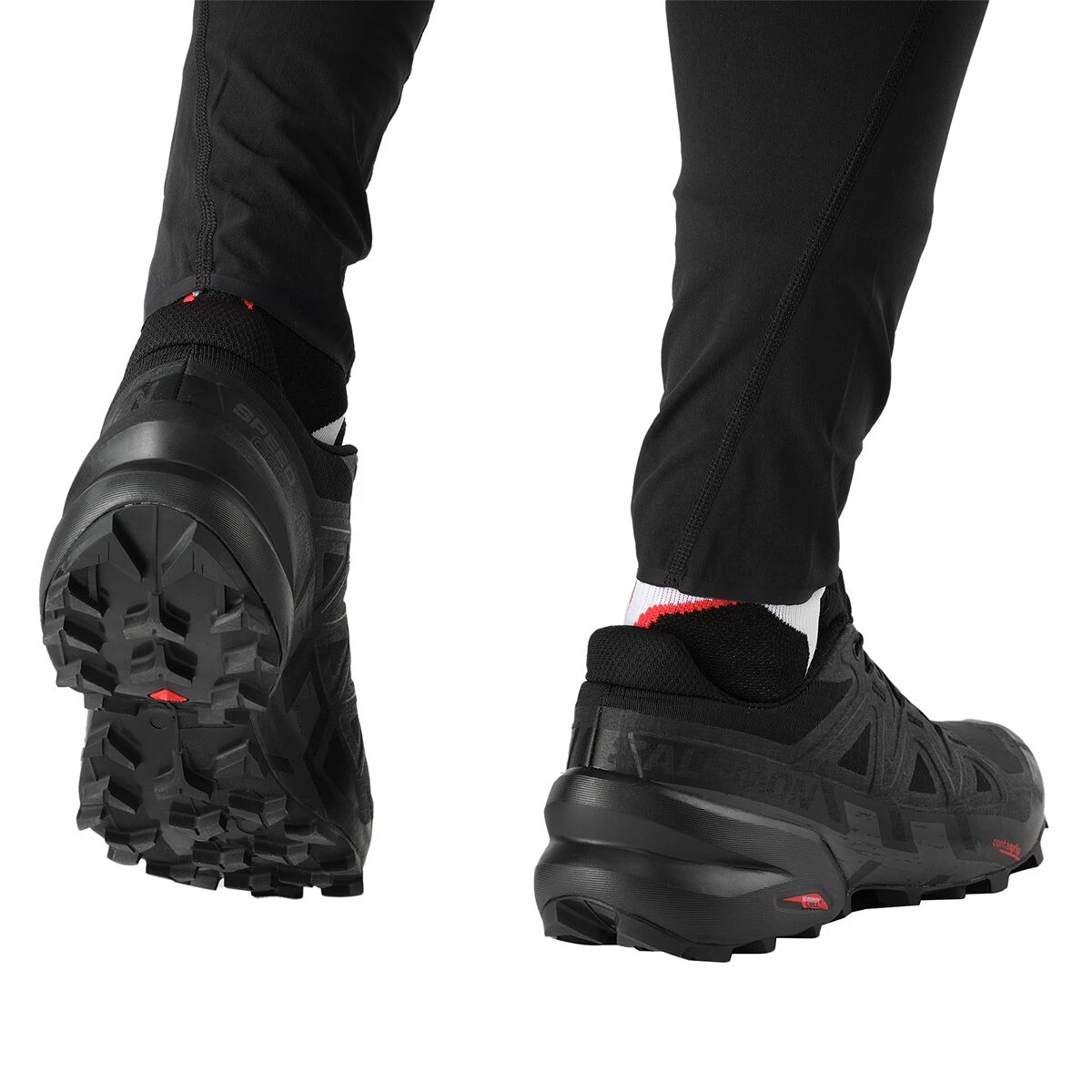 Salomon Speedcross 6 Wide Trail Running Shoe - Men's 7 Salomon Speedcross 6 Wide Trail Running Shoe - Men's - Image 5