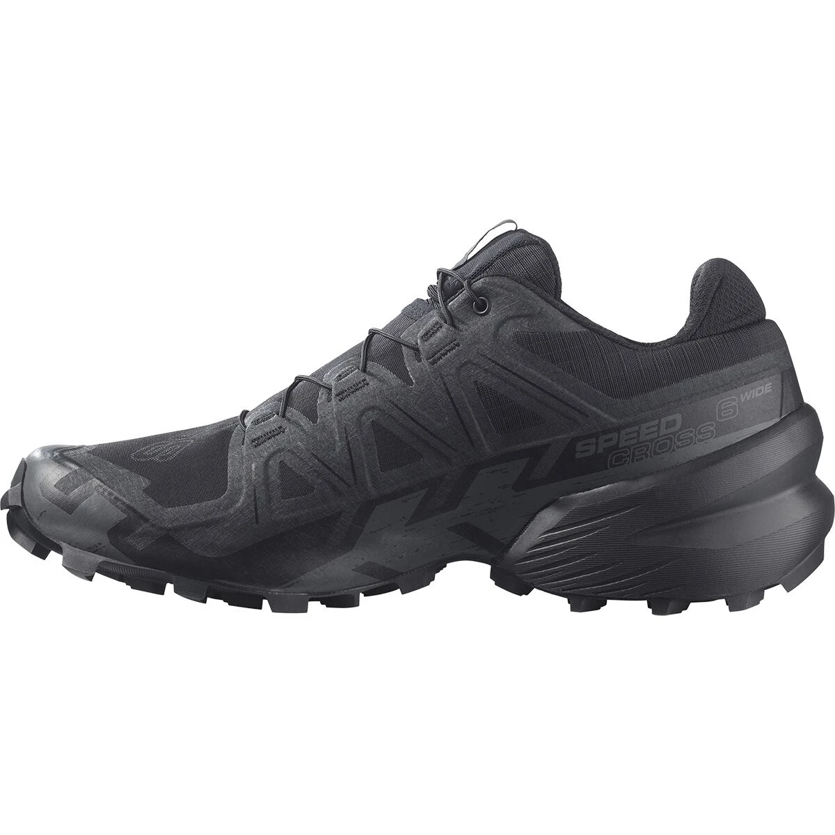 Salomon Speedcross 6 Wide Trail Running Shoe - Men's 4 Salomon Speedcross 6 Wide Trail Running Shoe - Men's - Image 2