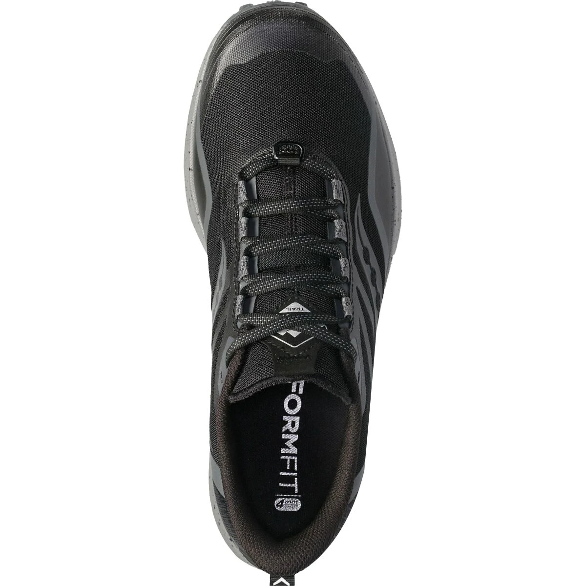 Saucony Peregrine 12 Wide Trail Running Shoe - Men's 3 Saucony Peregrine 12 Wide Trail Running Shoe - Men's
