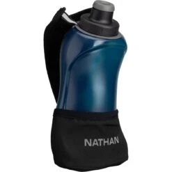 Nathan Quick Squeeze Lite 18oz Bottle -Dakine Store BLAMARBLU D1