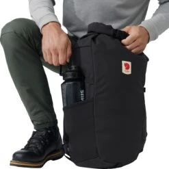 Fjallraven Ulvo Rolltop 30L Daypack 29 Fjallraven Ulvo Rolltop 30L Daypack -Dakine Store BLA D10 1