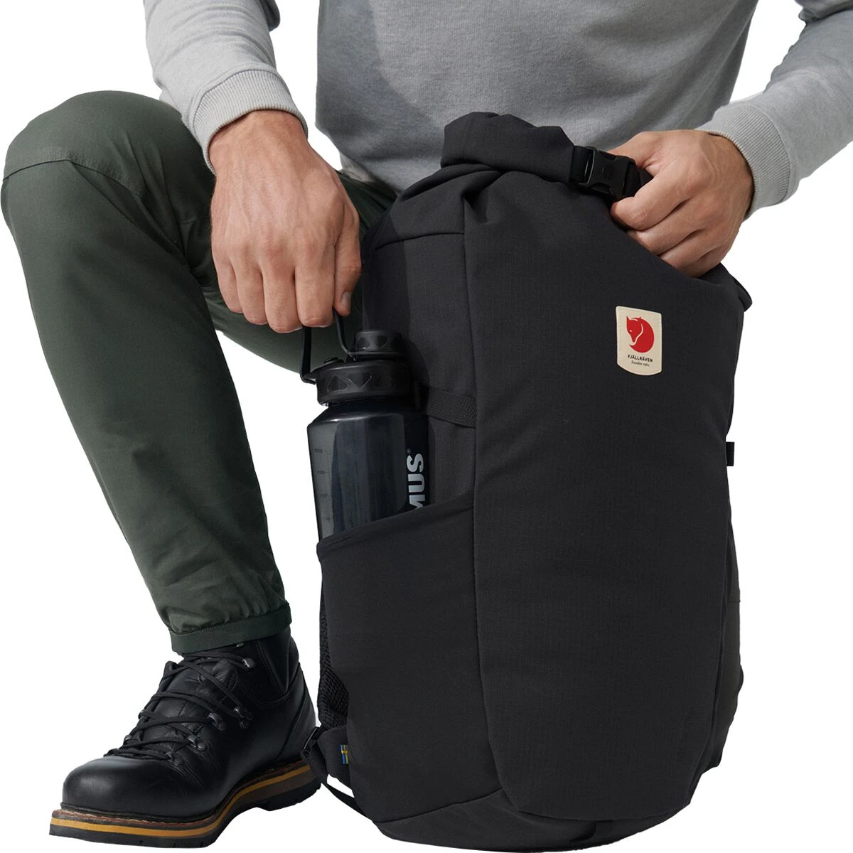 Fjallraven Ulvo Rolltop 30L Daypack 16 Fjallraven Ulvo Rolltop 30L Daypack - Image 14