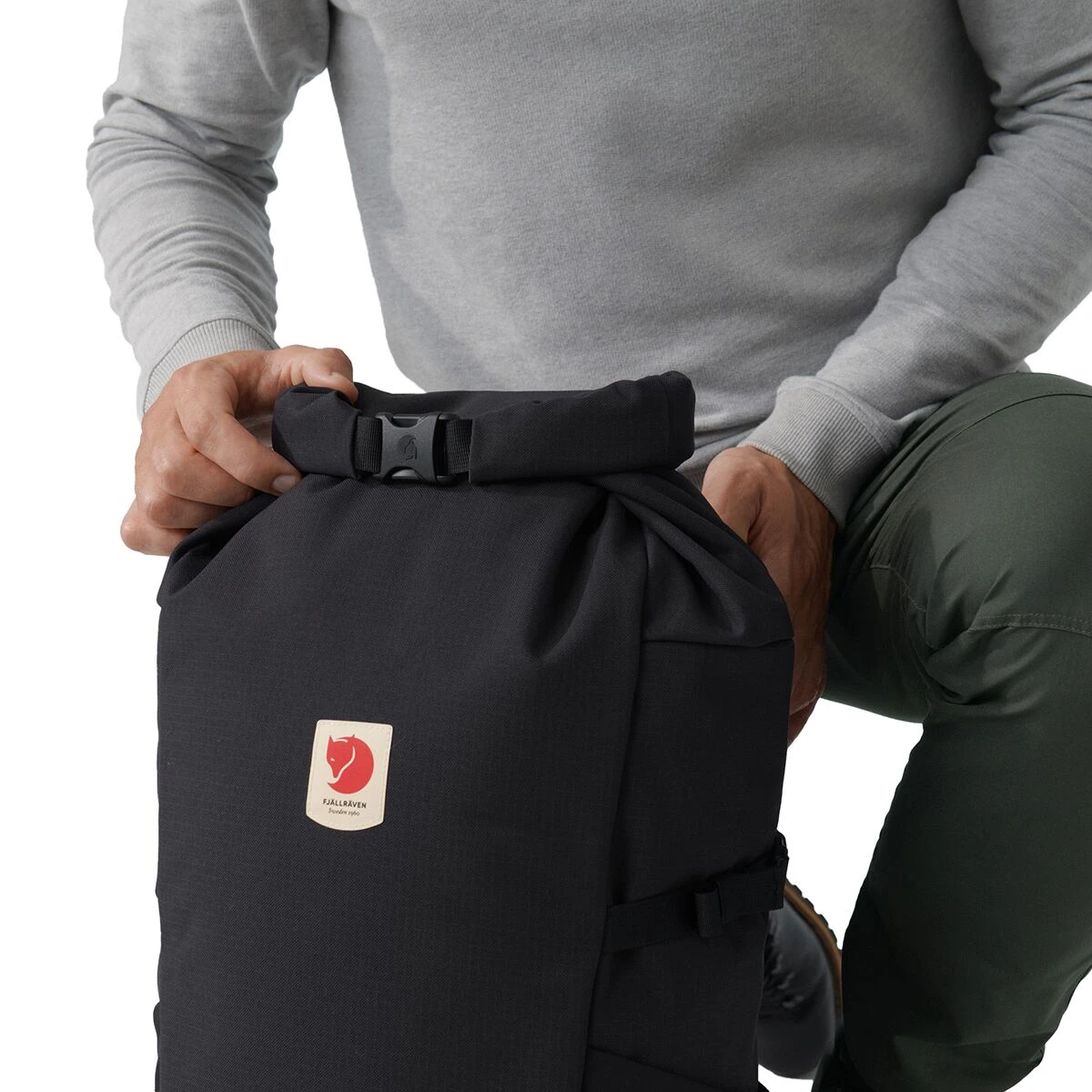 Fjallraven Ulvo Rolltop 30L Daypack 12 Fjallraven Ulvo Rolltop 30L Daypack - Image 10