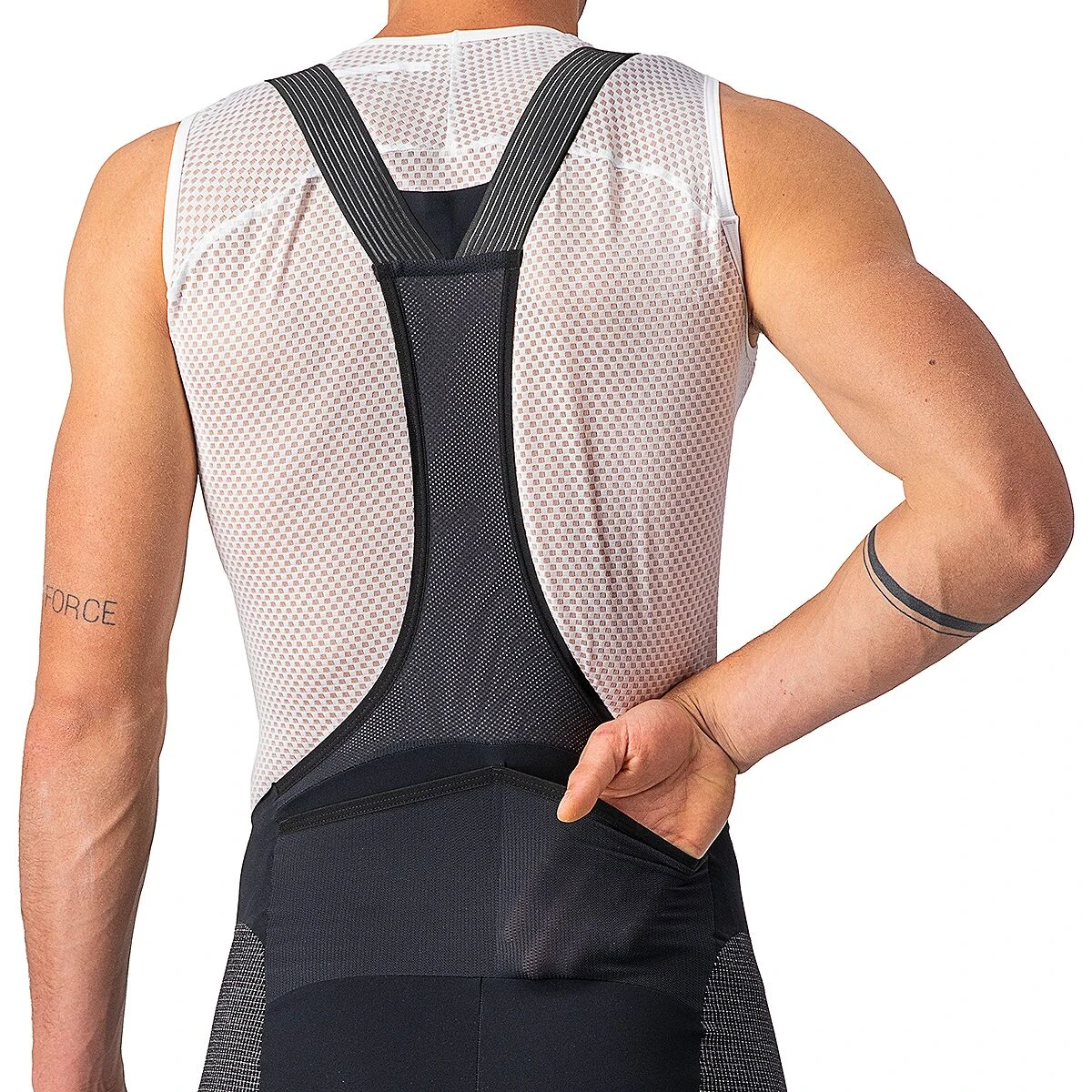 Castelli Free Unlimited Bib Short - Men's 6 Castelli Free Unlimited Bib Short - Men's - Image 4