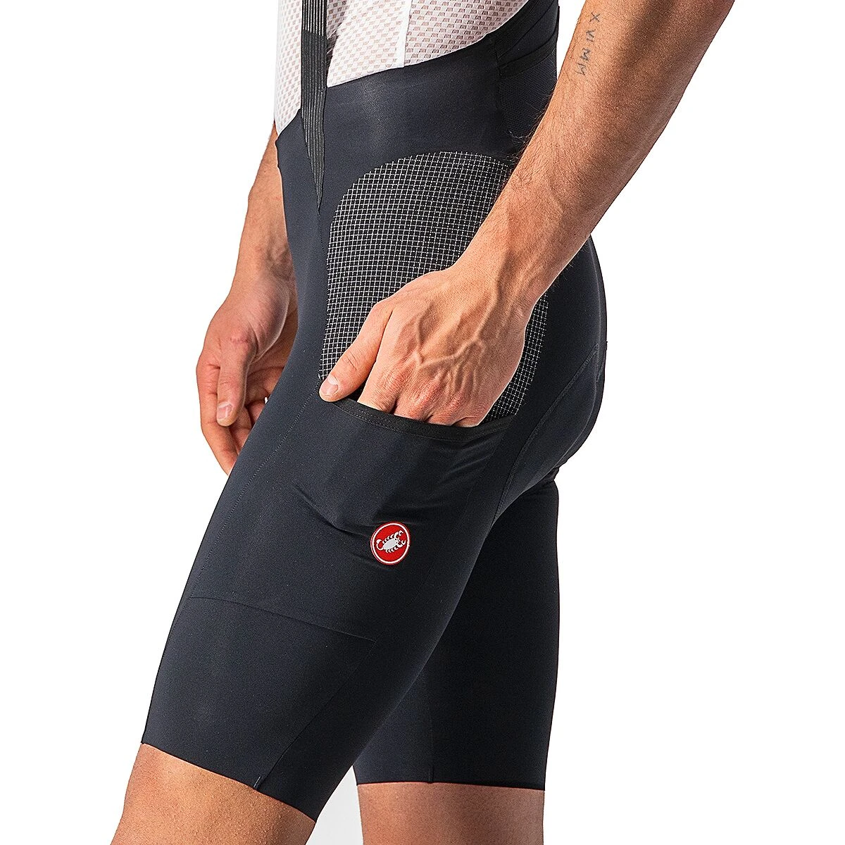 Castelli Free Unlimited Bib Short - Men's 5 Castelli Free Unlimited Bib Short - Men's - Image 3