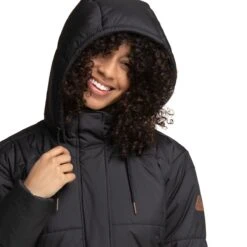 Norbu Hooded Parka - Women's 15 Norbu Hooded Parka - Women's -Dakine Store BLA D3 7