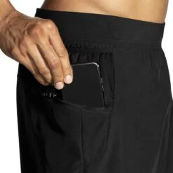 BROOKS High Point 7in 2-in-1 Short - Men's -Dakine Store BLA D5 29