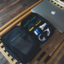 Topo Designs Tech Case Organizer -Dakine Store BLA D6 7