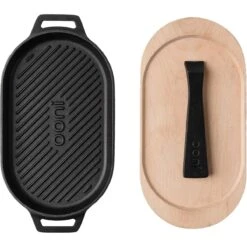 Ooni Cast Iron Grizzler 12 Ooni Cast Iron Grizzler -Dakine Store BLCAIRWO D4