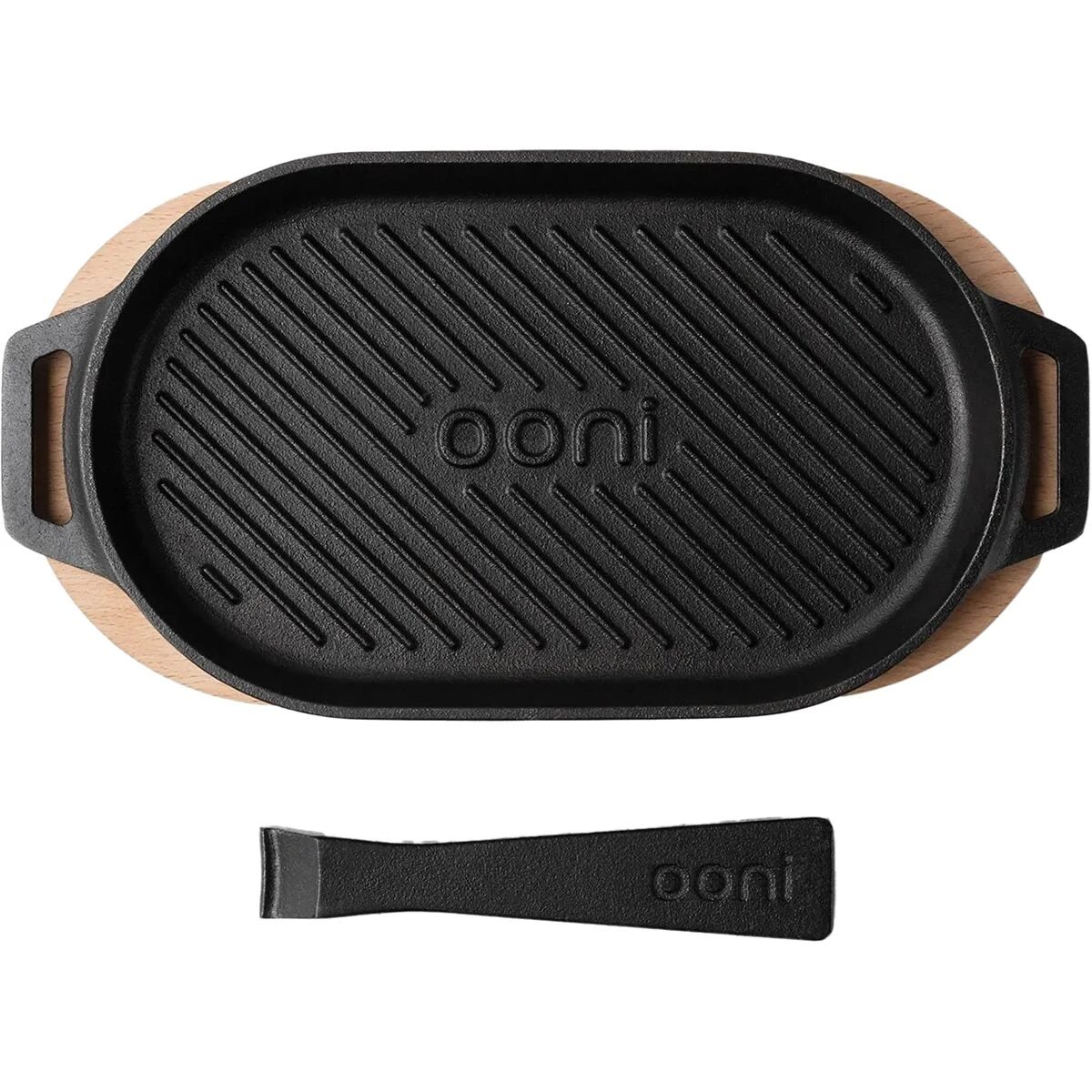 Ooni Cast Iron Grizzler 8 Ooni Cast Iron Grizzler - Image 6