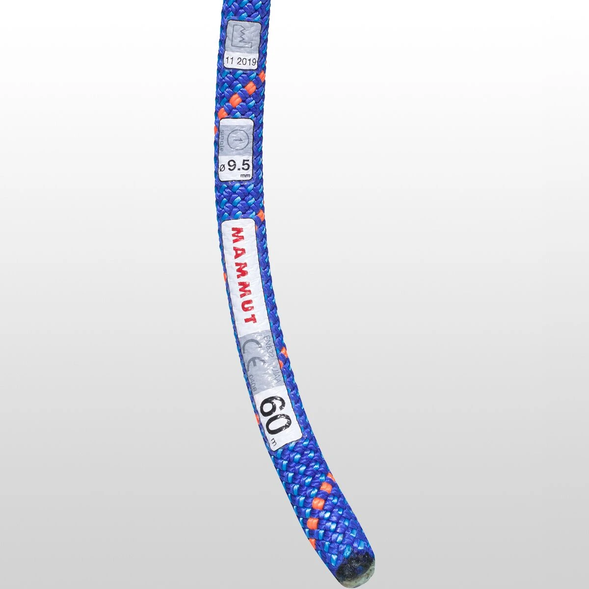 Mammut Crag Dry Rope - 9.5mm 4 Mammut Crag Dry Rope - 9.5mm - Image 2