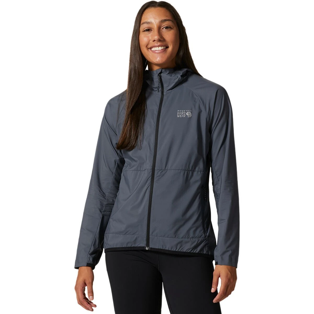 Mountain Hardwear Kor AirShell Wind Hooded Jacket - Women's 9 Mountain Hardwear Kor AirShell Wind Hooded Jacket - Women's - Image 7