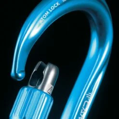CAMP USA Atom Locking Carabiner -Dakine Store BLU D2 3