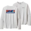 Patagonia Cap Cool Daily Graphic Long-Sleeve Shirt - Waters - Men's -Dakine Store BOALOGWHI D2