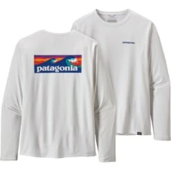 Patagonia Cap Cool Daily Graphic Long-Sleeve Shirt - Waters - Men's