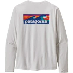 Patagonia Cap Cool Daily Graphic Long-Sleeve Shirt - Waters - Men's -Dakine Store BOALOGWHI D4