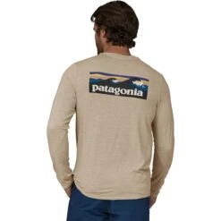 Patagonia Cap Cool Daily Graphic Long-Sleeve Shirt - Waters - Men's -Dakine Store BOLOPUXD