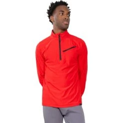 Obermeyer Flex 1/4 Zip Top - Men's 12 Obermeyer Flex 1/4 Zip Top - Men's -Dakine Store BRA
