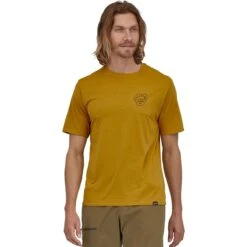 Patagonia Capilene Cool Daily Graphic Short-Sleeve Shirt - Men's -Dakine Store CLCLTYCAGOXD D1