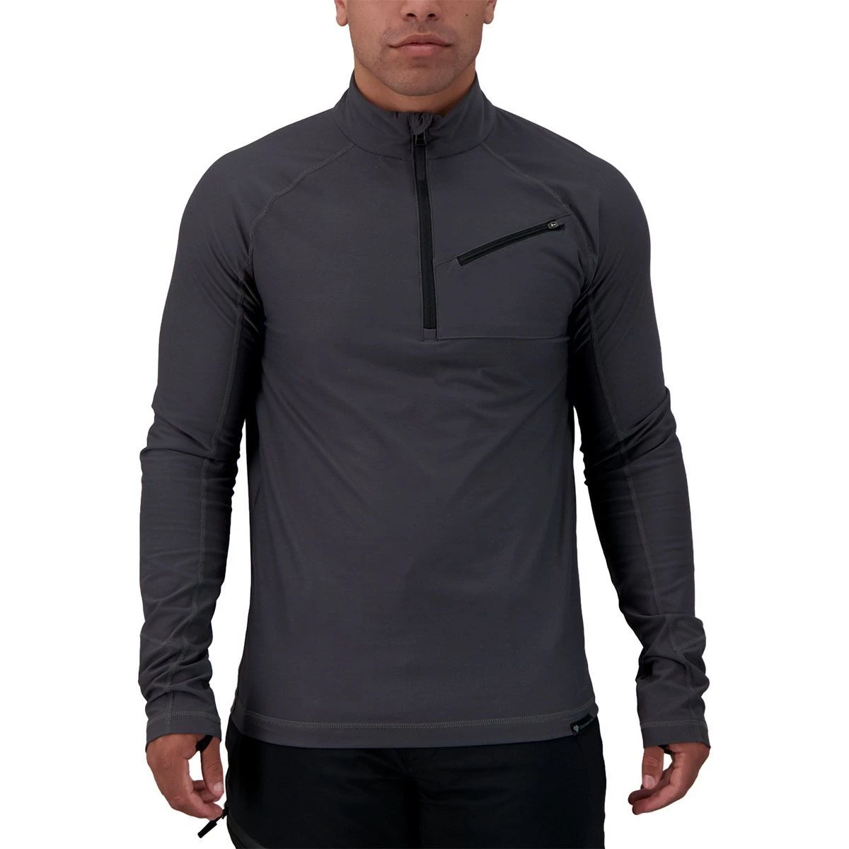 Obermeyer Flex 1/4 Zip Top - Men's 2 Obermeyer Flex 1/4 Zip Top - Men's