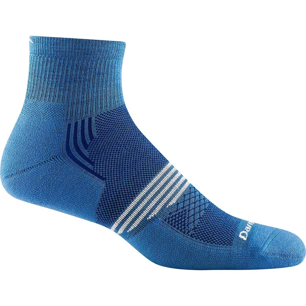 Darn Tough Element Quarter Lightweight Cushion Sock 4 Darn Tough Element Quarter Lightweight Cushion Sock - Image 2