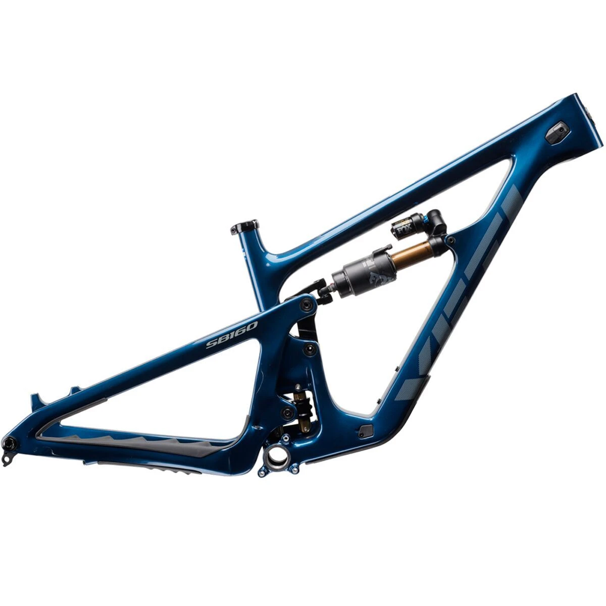SB160 Turq Mountain Bike Frame 4 SB160 Turq Mountain Bike Frame - Image 2