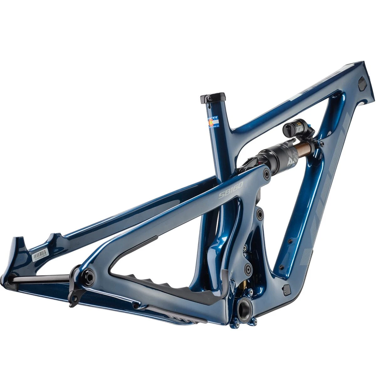 SB160 Turq Mountain Bike Frame 3 SB160 Turq Mountain Bike Frame