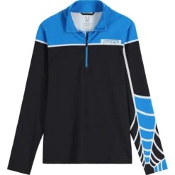 Spyder Spirit Of '78 Half-Zip Baselayer Top - Men's -Dakine Store COLBLA