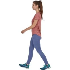 Patagonia Pack Out Tights - Women's -Dakine Store CURBLU D3