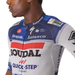 Castelli Quick-Step Climber'S 3.1 Jersey - Men's -Dakine Store DARBLUWHI D3