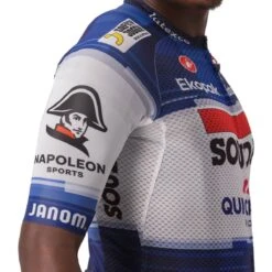 Castelli Quick-Step Climber'S 3.1 Jersey - Men's -Dakine Store DARBLUWHI D5