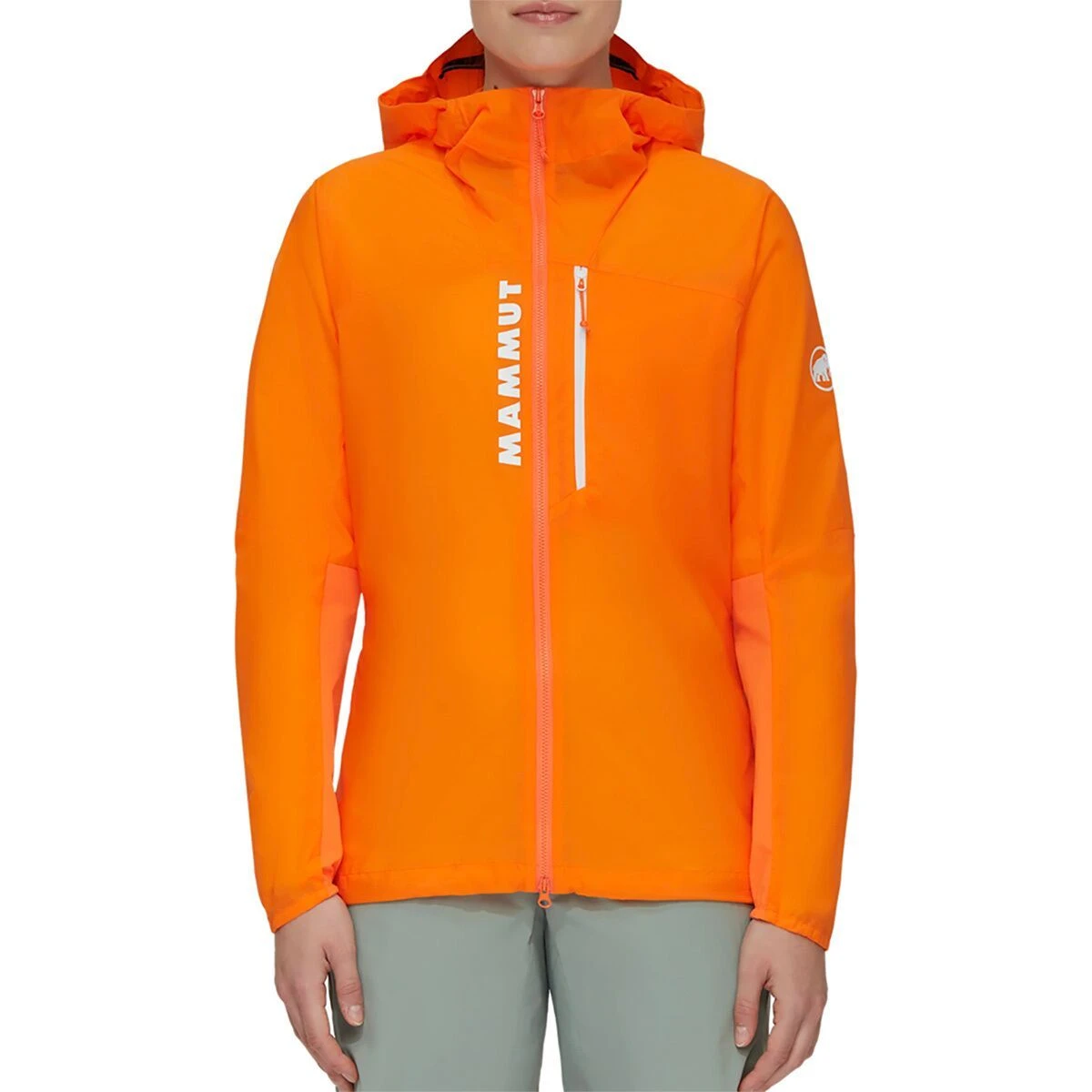 Mammut Aenergy WB Hooded Wind Jacket - Women's 5 Mammut Aenergy WB Hooded Wind Jacket - Women's - Image 3
