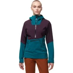 Mountain Hardwear Exposure 2 GTX Paclite Stretch Pullover Jacket - Women's -Dakine Store DIVPURBLA