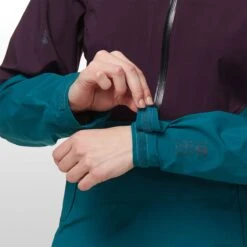 Mountain Hardwear Exposure 2 GTX Paclite Stretch Pullover Jacket - Women's -Dakine Store DIVPURBLA D11