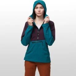 Mountain Hardwear Exposure 2 GTX Paclite Stretch Pullover Jacket - Women's -Dakine Store DIVPURBLA D12